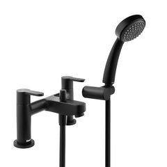 Ethos Bath Shower Mixer - Matte Black