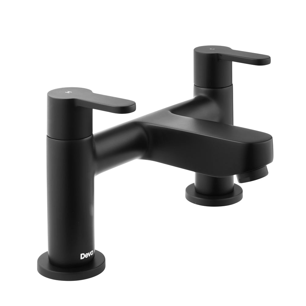 Ethos Bath Filler - Matte Black