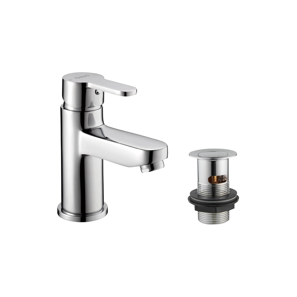 Ethos Mono Basin Mixer - Chrome