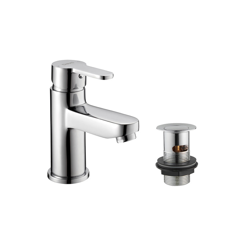 Ethos Mono Basin Mixer - Chrome