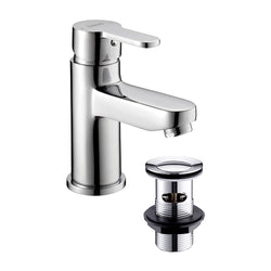 Ethos Mono Basin Mixer - Chrome