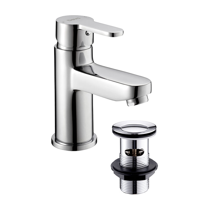 Ethos Mono Basin Mixer - Chrome