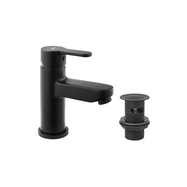 Ethos Basin Mixer - Matte Black