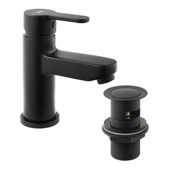 Ethos Basin Mixer - Matte Black