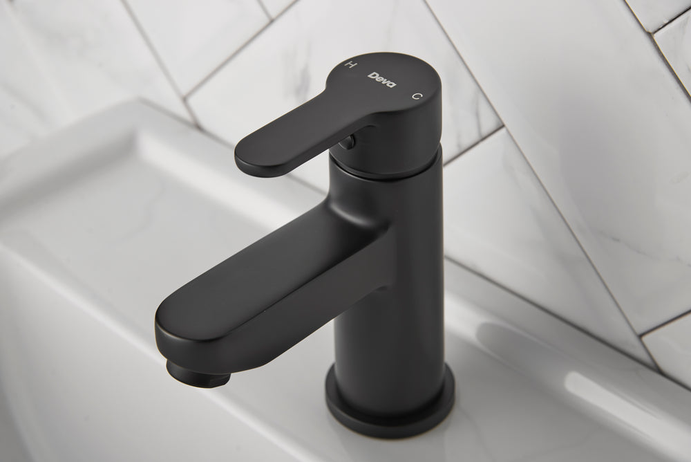 Ethos Basin Mixer - Matte Black