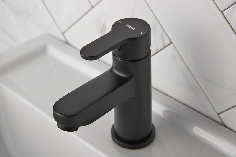 Ethos Basin Mixer - Matte Black