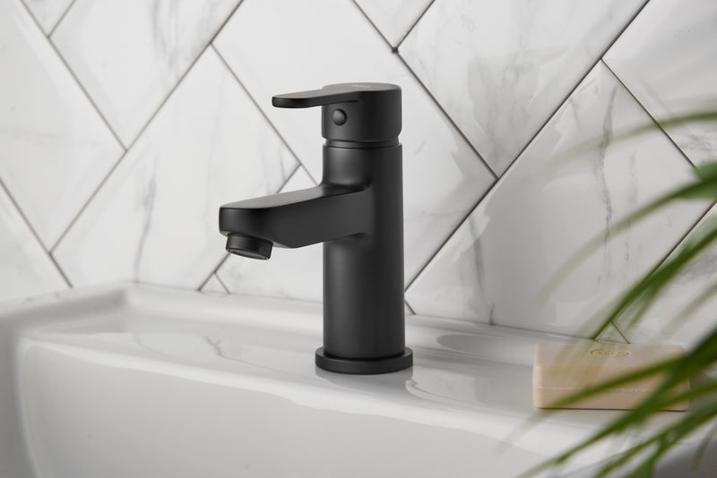 Ethos Basin Mixer - Matte Black