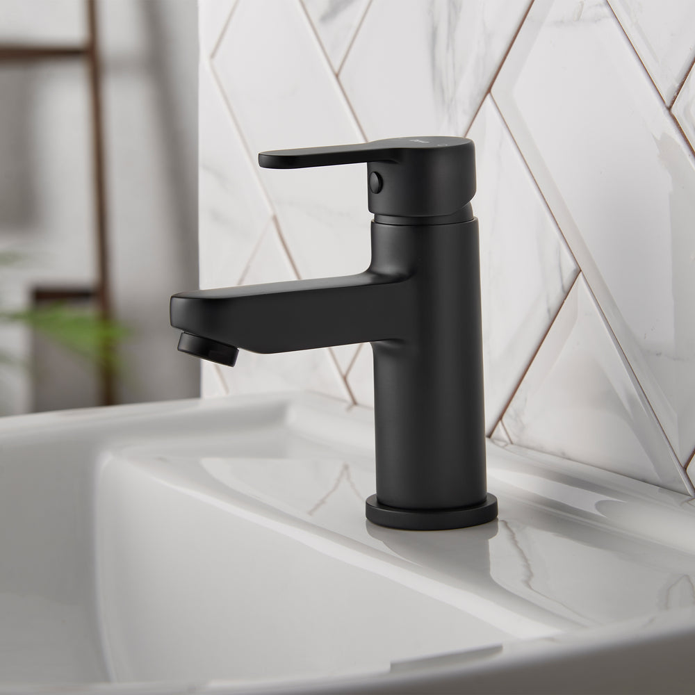 Ethos Basin Mixer - Matte Black