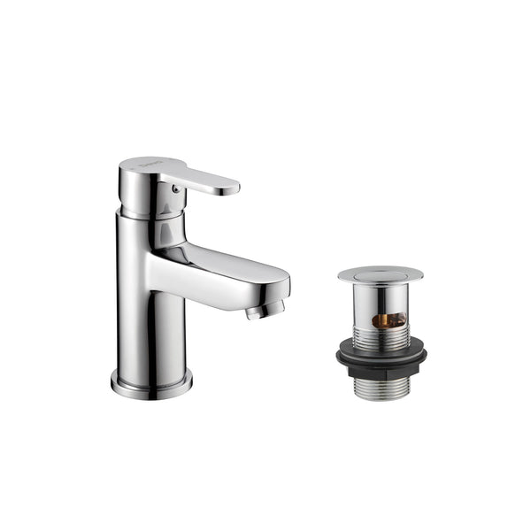 Ethos Mini Basin Mixer - Chrome