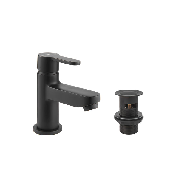 Ethos Mini Basin Mixer - Matte Black