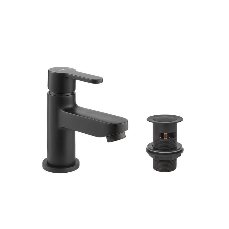 Ethos Mini Basin Mixer - Matte Black