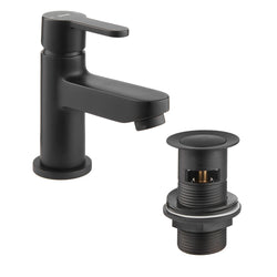 Ethos Mini Basin Mixer - Matte Black