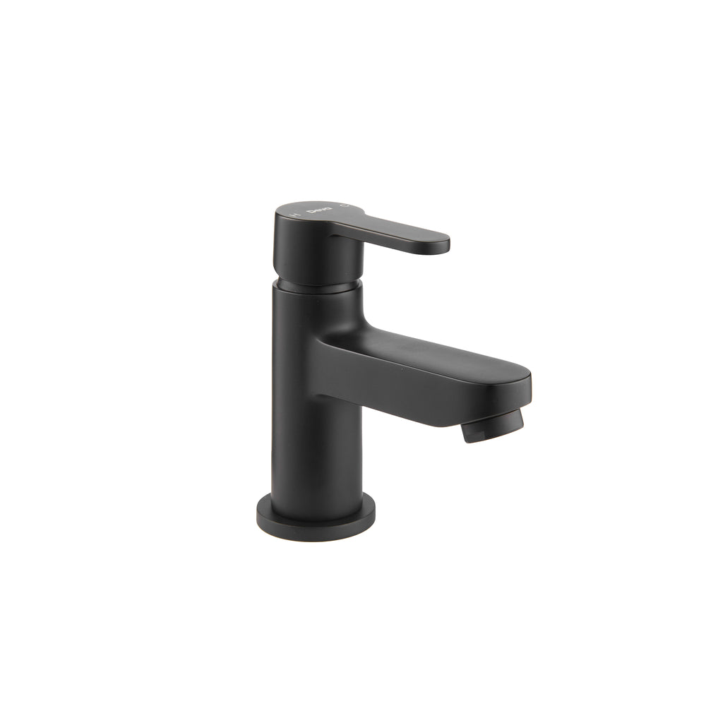 Ethos Mini Basin Mixer - Matte Black