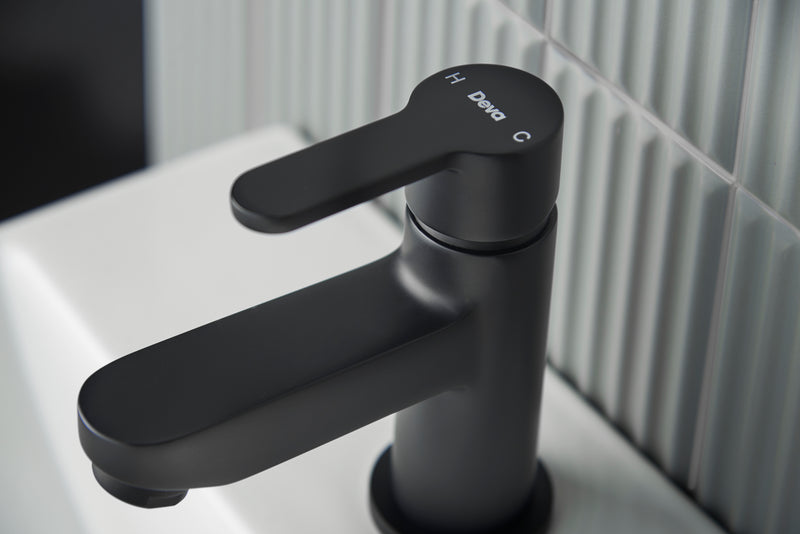 Ethos Mini Basin Mixer - Matte Black