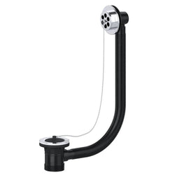 1 1/2" Plastic Bath Waste With Overflow & Plug