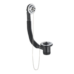 1 1/2" Bath Waste - Chrome