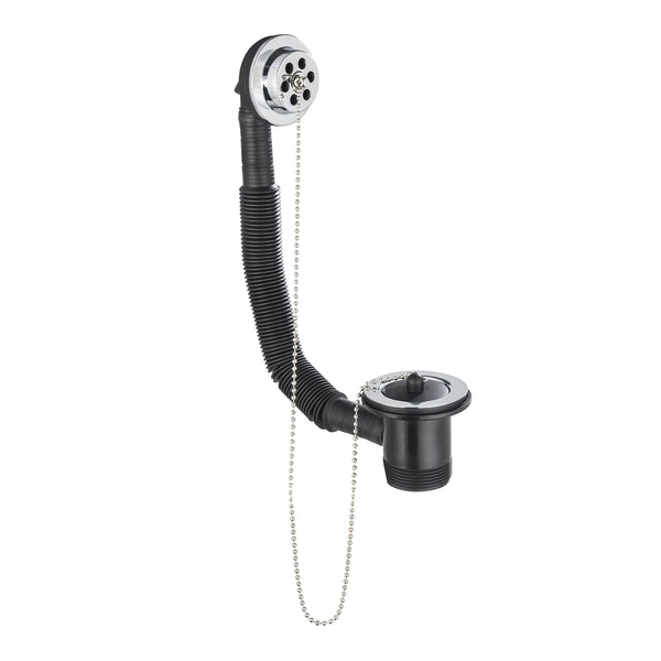 1 1/2" Bath Waste - Chrome