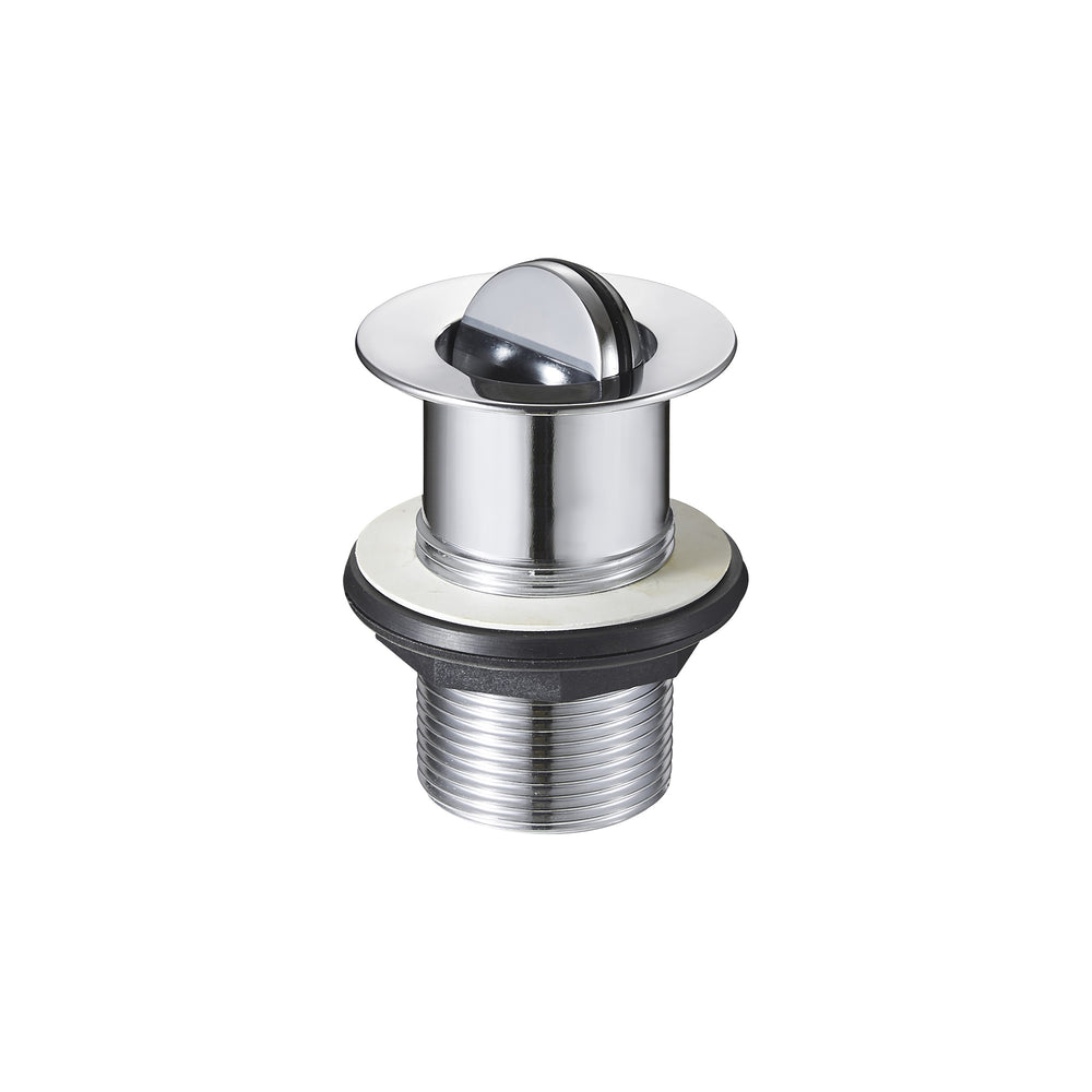 1 1/4" Flip Top Waste - Chrome