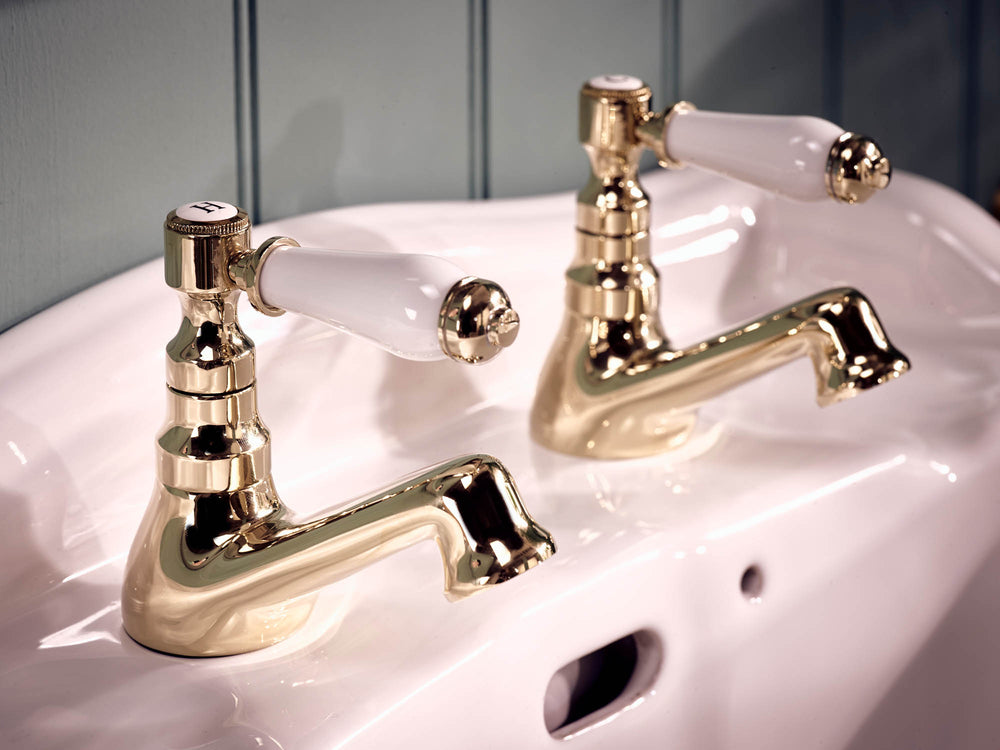 Georgian Basin Taps - Gold