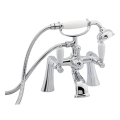 Georgian Bath Shower Mixer - Chrome