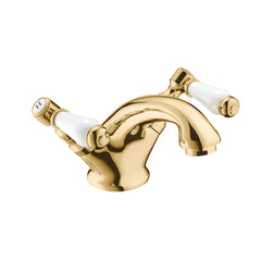 Georgian Mono Basin Mixer - Gold
