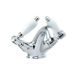Georgian Mono Basin Mixer - Chrome
