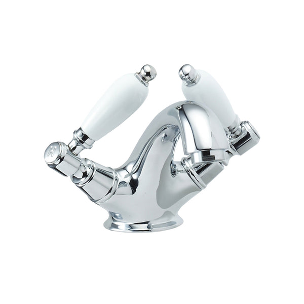 Georgian Mono Basin Mixer - Chrome
