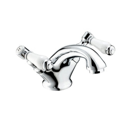 Georgian Mono Basin Mixer - Chrome