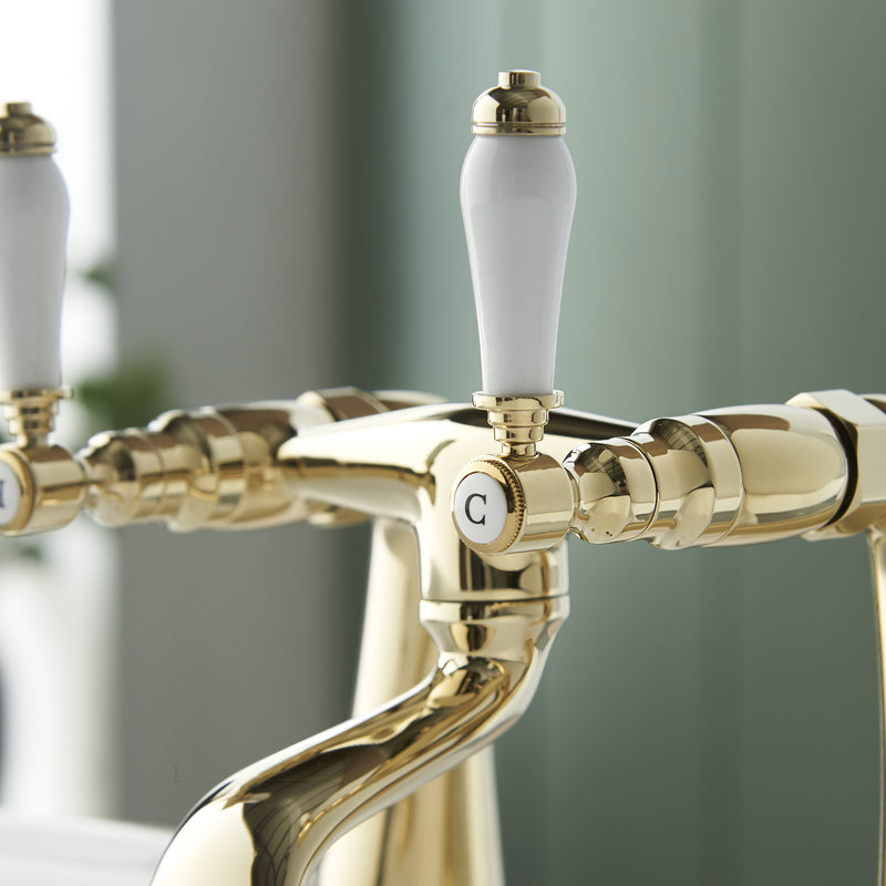 Georgian Bath Filler - Gold