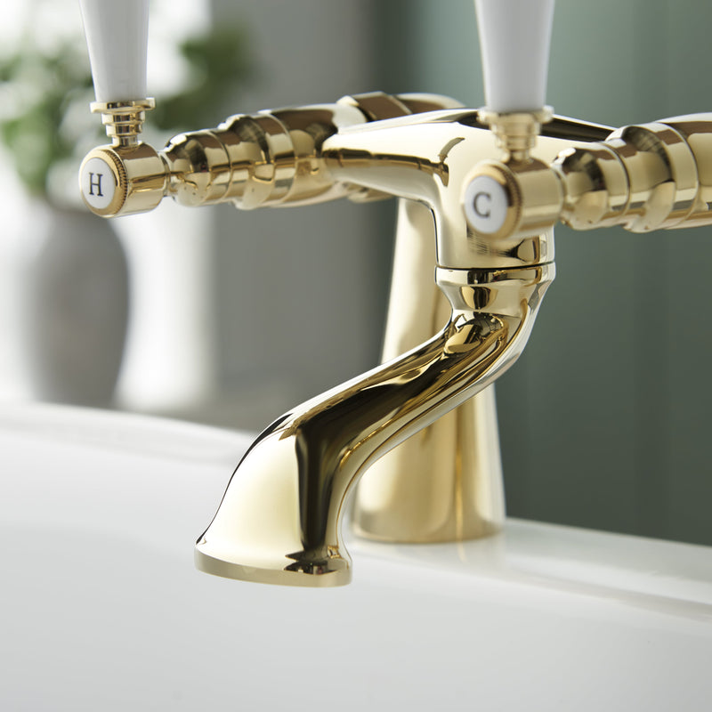 Georgian Bath Filler - Gold