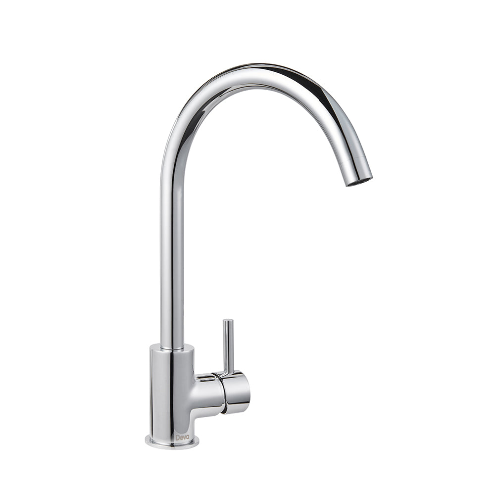 Indi Kitchen Sink Tap 6 Litres Per Minute - Chrome