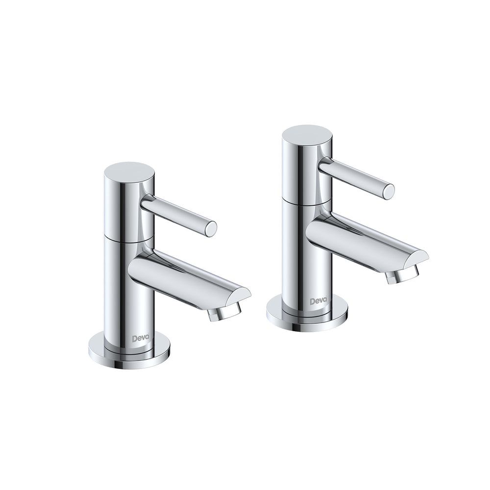 Insignia Bath Taps - Chrome