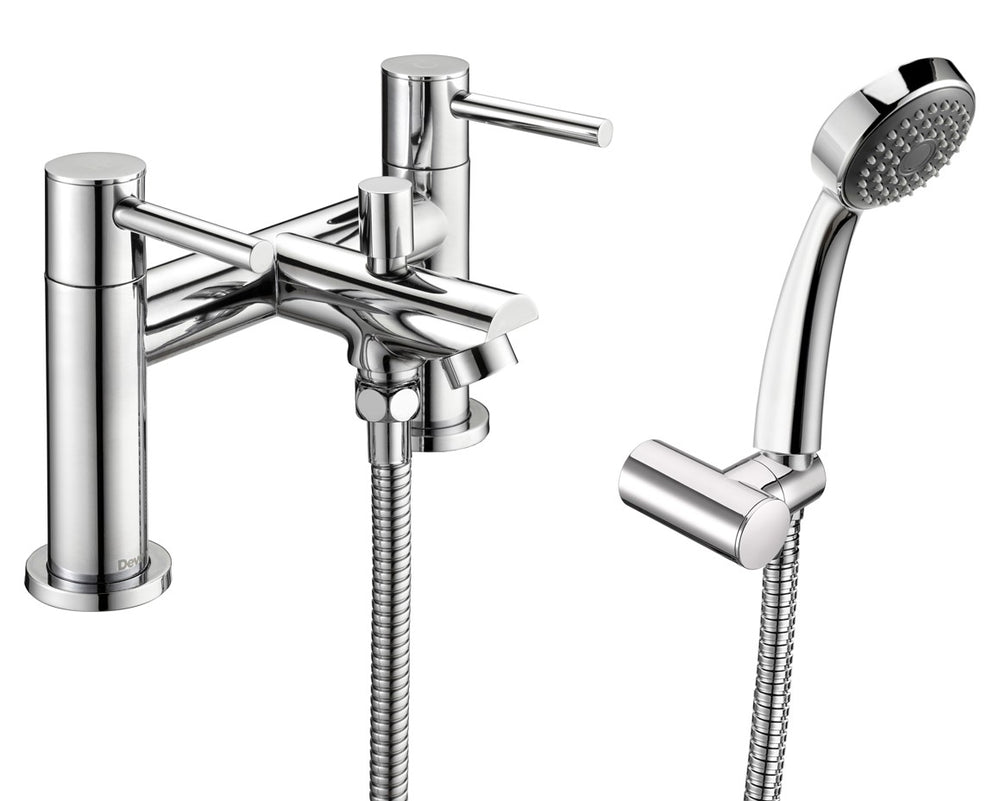 Insignia Bath Shower Mixer - Chrome