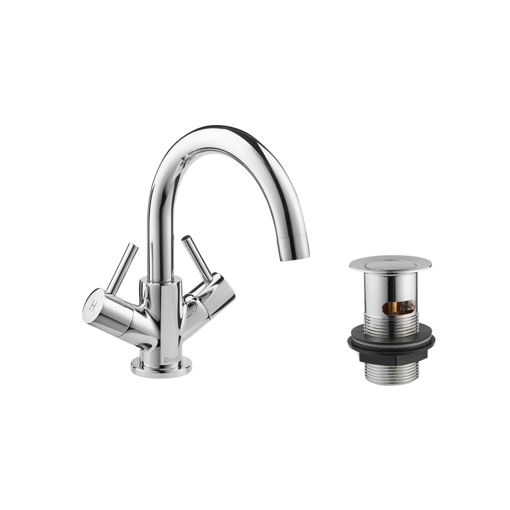 Insignia Basin Mixer - Chrome