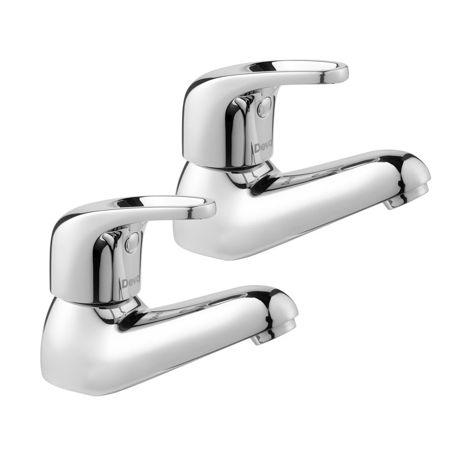Lace Basin Taps - Chrome