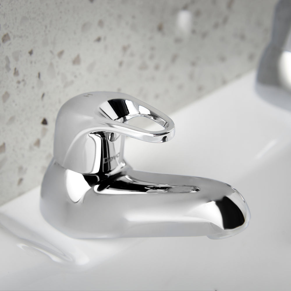 Lace Bath Taps - Chrome