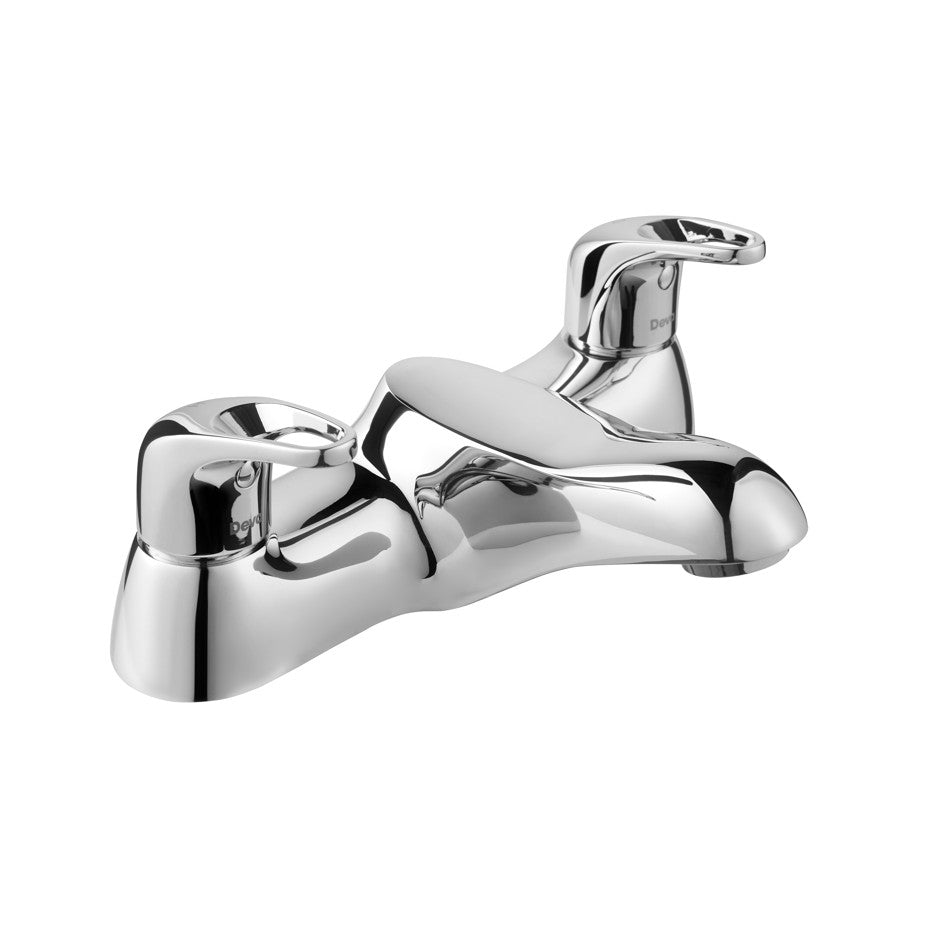 Lace Deck Mounted Bath Filler - Chrome