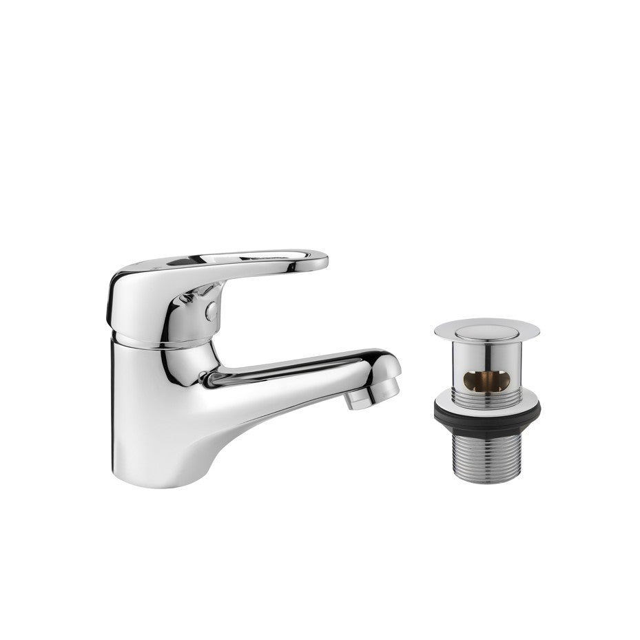 Lace Basin Mixer - Chrome