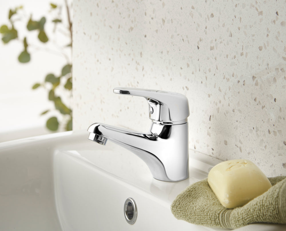 Lace Basin Mixer - Chrome