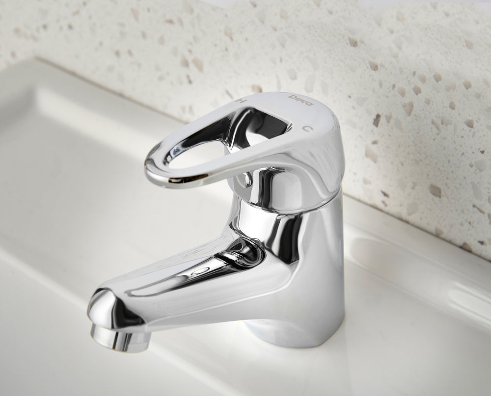 Lace Basin Mixer - Chrome
