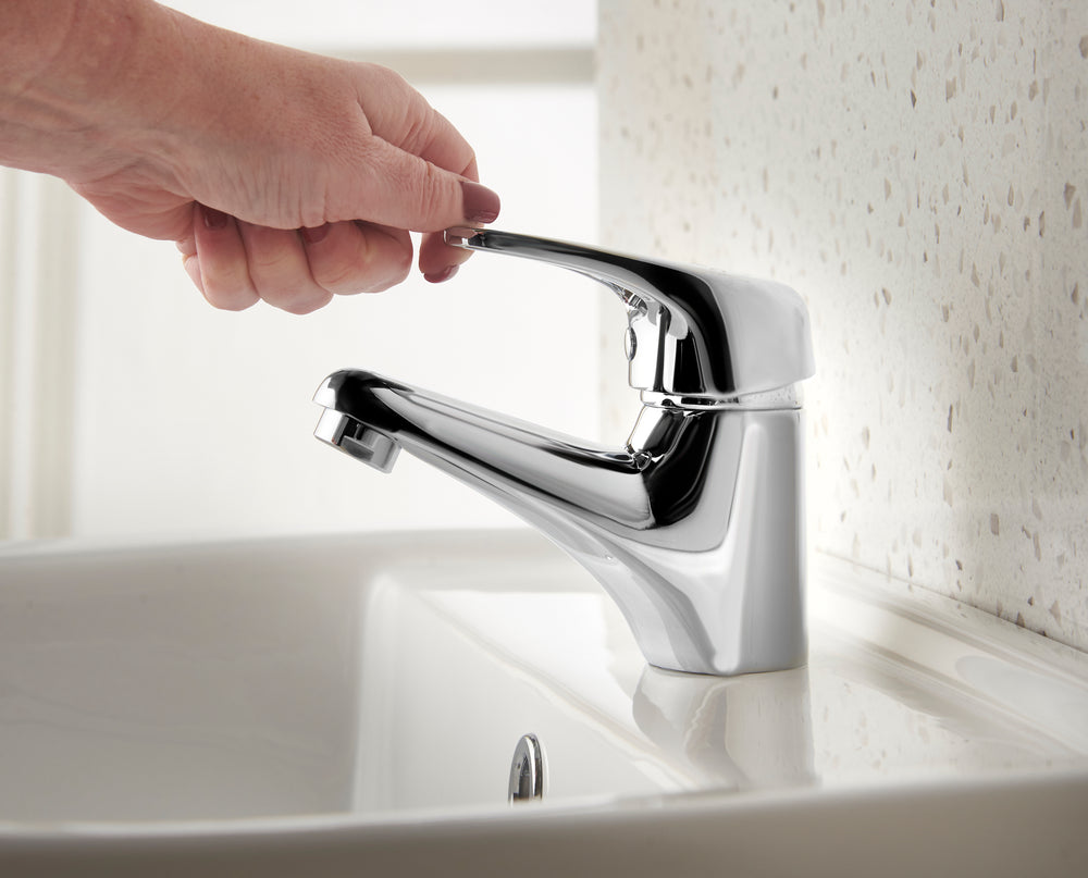 Lace Basin Mixer - Chrome
