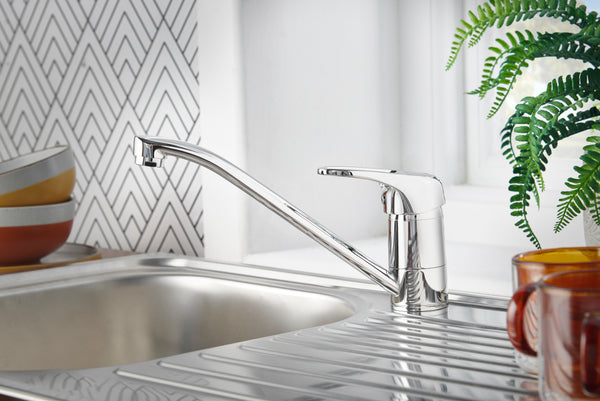 Lace Sink Mixer - Chrome