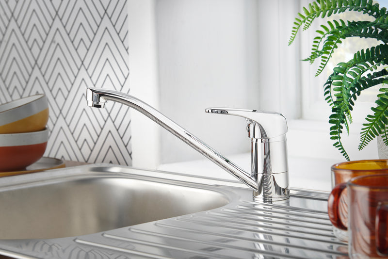 Lace Sink Mixer - Chrome