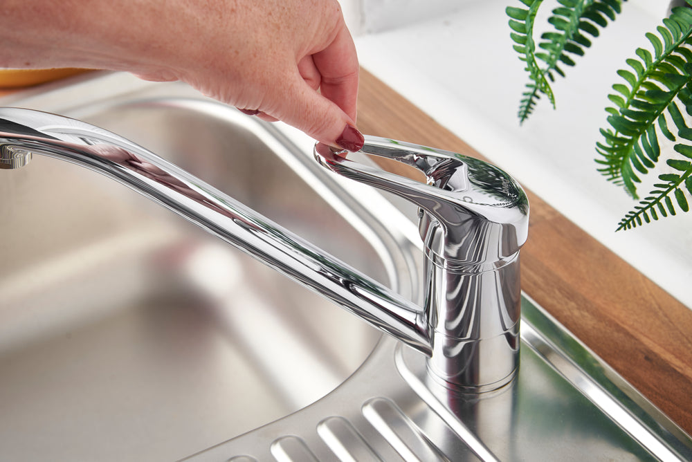 Lace Sink Mixer - Chrome