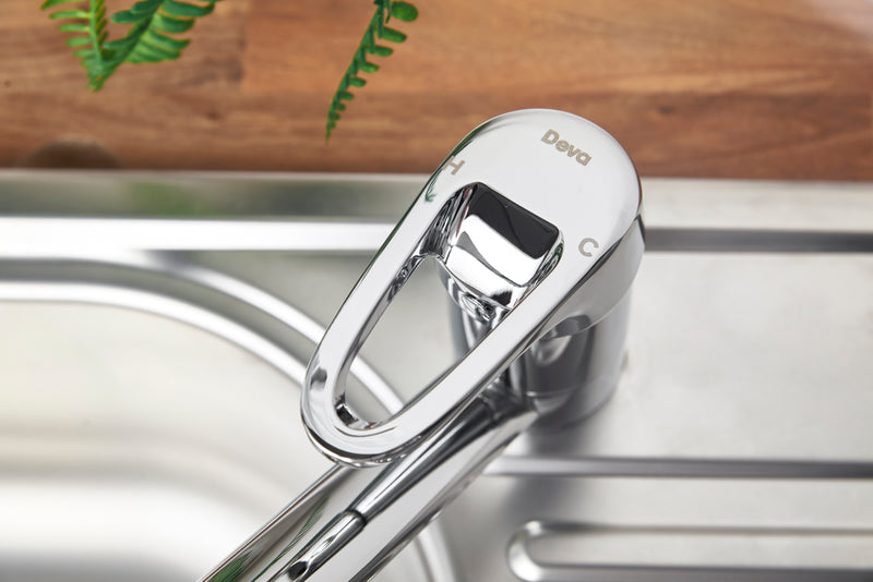Lace Sink Mixer - Chrome