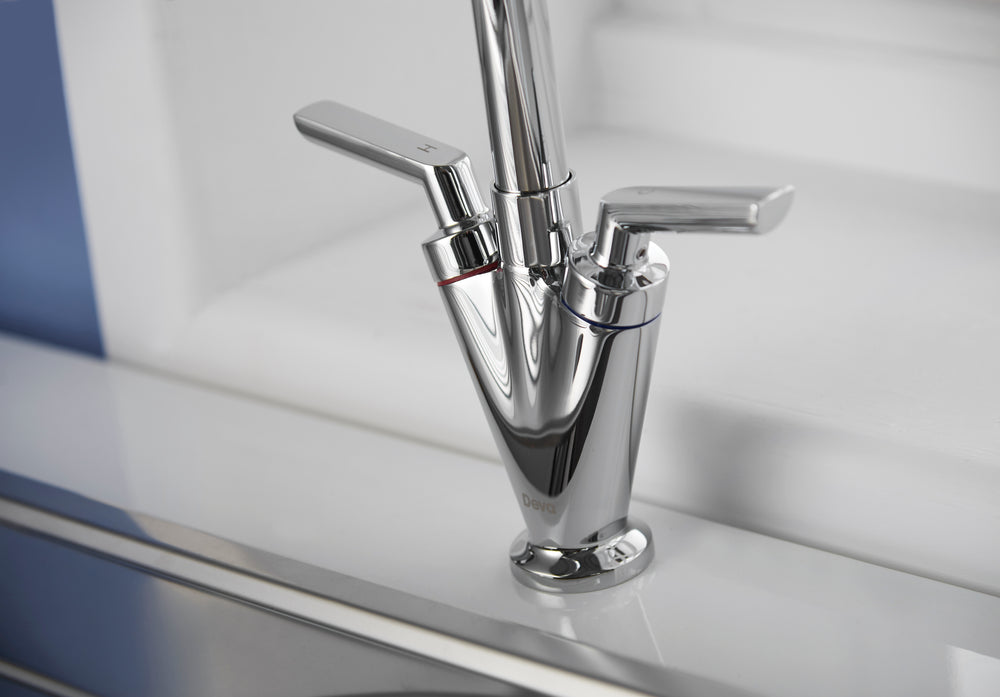 Lever Kitchen Sink Tap - Chrome
