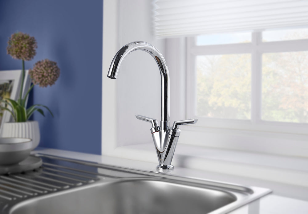 Lever Kitchen Sink Tap - Chrome