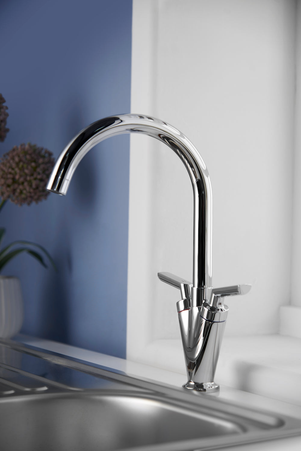 Lever Kitchen Sink Tap - Chrome