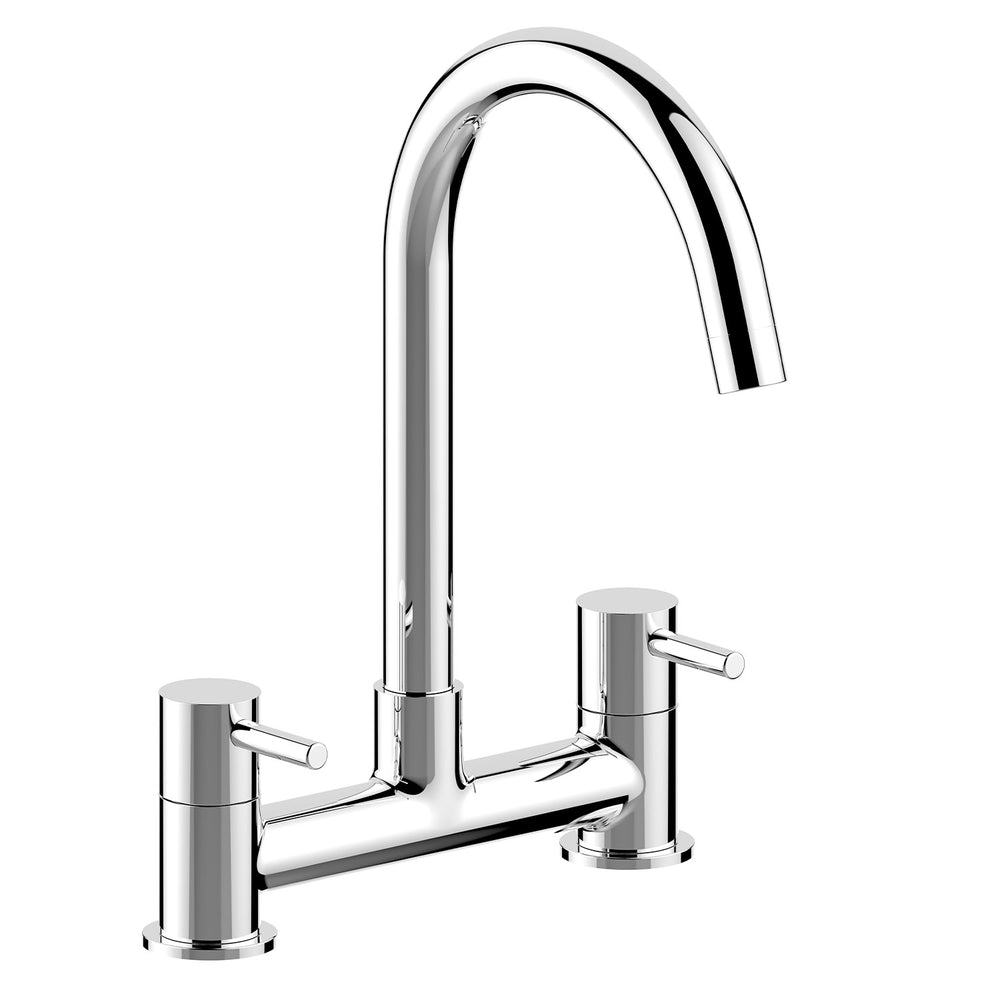 Lostock Bridge Sink Mixer - Chrome