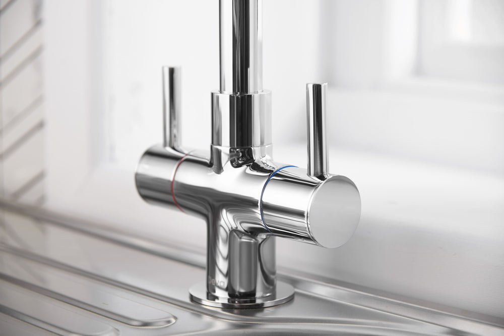 Metropolis Sink Mixer - Chrome